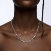 Roxx Green Luck Black Necklace & Earrıngs