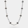 Roxx Green Luck Black Necklace & Earrıngs